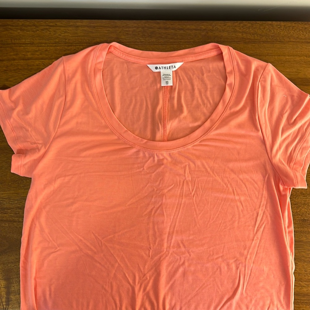 Athleta Scoop Neck Tee